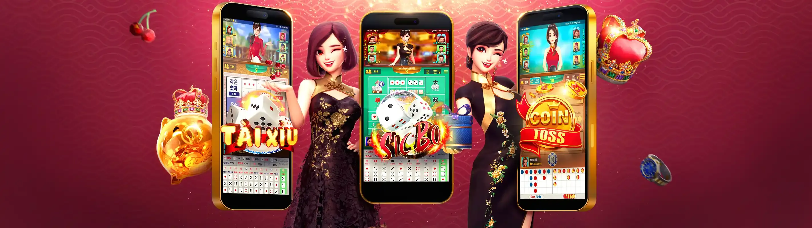 Sảnh Tài Xỉu Đỉnh Cao 78win vip