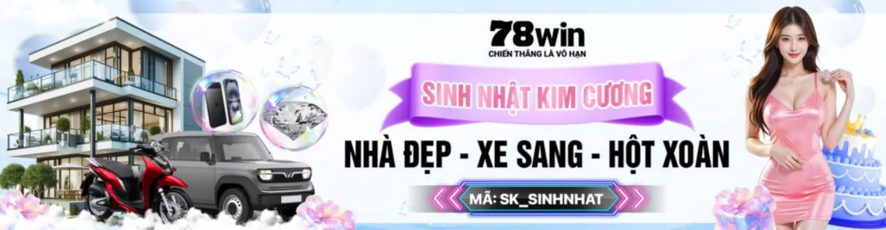 Các loại game Nổ Hũ đa dạng tại 78win vip